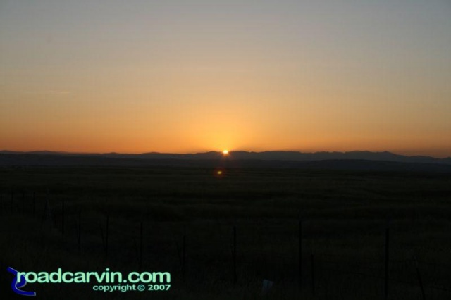 Friday Photo - Sunrise on Grant Line Road (I) Friday Photo - Sunrise on Grant Line Road (I)